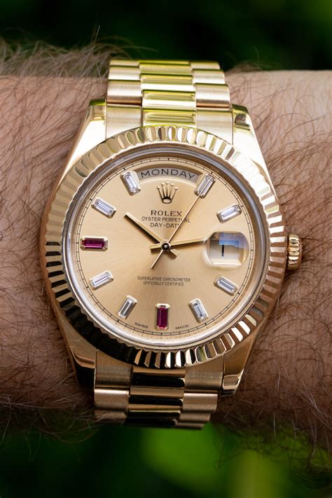 rolex day date 2003|Rolex Day-Date review.